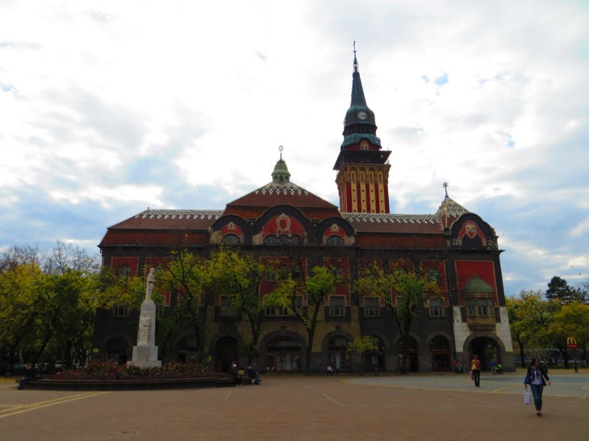 Subotica City Center, Subotica, Vojvodina, Serbia